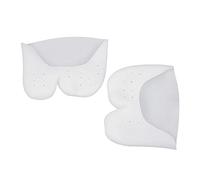 Veemoon 2 Pairs Gel Toe Protector Cushion for Big Toe Protection and Sleeve for Relief Ballet Pointe Shoes and Sandals Reusable and Washable Design