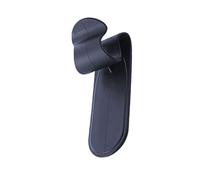 Veemoon 2 Pcs Adhesive Plastic Umbrella Hooks Gap Filler for Car Folding Umbrella Holder Easy to Install Black for Car Trunk and Home Use