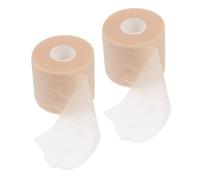 Veemoon 2 Rolls Elastic Sponge Sports Tape Skin Colored Pre Wrap Shock Absorption Athletic Bandage for Ankles Wrists Knees Support and Injury Protection