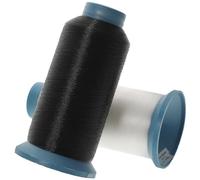 Veemoon 2 Rolls Multi-Purpose Sewing Machine Thread in Assorted Colours, Heavy Duty Nylon and Pp Material, for Sewing Crafts Projects and Craft Projects