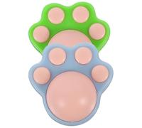 Veemoon 2 Sets Claw Shape Catnip Ball for Cats, Rotating Self Amusement