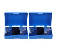 Veemoon 2 Sets Density Cube Physics Experiment Iron Aluminum Plastic