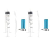 Veemoon 2 Sets DIY Lip Balm Mold Tools Lipstick Making Mold Kit for Homemade Cosmetics Craft with Random Color Accessories Random Color