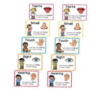 Veemoon 2 Sets Early Learning Flash Cards for Reusable Preschool Sensory Posters with Colors and Shapes Cognitive Cards for Kindergarten Educational Use