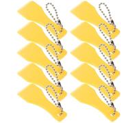 Veemoon 20 Pcs Plastic Ticket Scratching Tool with Ergonomic Design and Compact Size, Multi-purpose Lottery Scratcher for Labels, Stickers, and Tickets Small and Lightweight Scraper