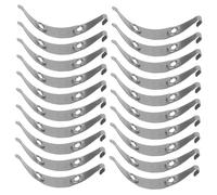 Veemoon 20 Sets Sewing Machine Screws and Shuttle Driver for Home Sewing Machine Maintenance Metal Parts for Vintage Treadle Repair and Restoration Accurate Fit for Reliable DIY Projects