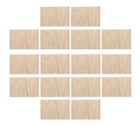 Veemoon 20 Sheets Taekwondo Wooden Breaking Boards Portable Break Boards Martial Arts Karate Breaking Boards for Adults Karate Practice Performing 10pcs 0.3cm & 10pcs 0.6cm Rebreakable