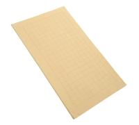 Veemoon 20 Sheets Vintage Chinese Calligraphy Paper Calligraphy Training Paper for Practice Beginners and Enthusiasts Portable Practical