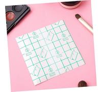Veemoon 200 Pcs Disposable Makeup Mixing Palette Stickers Self-adhesive Hand Palette for Makeup Artists Convenient Peel-off Face Mixing Pads to Prevent Dirt Spread for Daily Use and