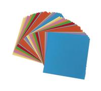 Veemoon 200 Sheets Double-Sided Origami Paper in Vivid Colors for Arts and Crafts Folding for DIY Projects and Color Recognition for Party Decoration and School Activities