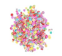 Veemoon 2000pcs Nail Decorations Nail Art Supplies Fruit Patterns for Cell Phone Crafts