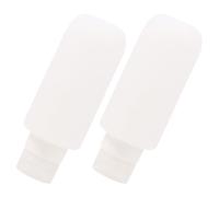 Veemoon 200Ml Silicone Travel Squeeze Bottles 2pcs Refillable Shampoo and Lotion Containers for Toiletries on the Go