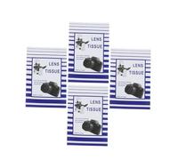 Veemoon 200pcs Disposable Lens Cleaning Wipes Large Dry Cloths for Glasses Cameras Microscopes and Electronic Screens Portable Optical Device Cleaning Paper