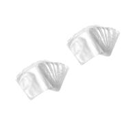 Veemoon 200pcs Heat Shrink Wrap Bags Laminating Film for Packaging Eyelash and Essential Oil Bottles Shrinkable Plastic Sheeting for Product Protection and Freshness