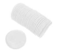 Veemoon 200pcs Makeup Remover Cotton Round Reusable Face Cleaning Pads Lint Cosmetic Accessories for Daily Makeup Removal and Cleansing Pads Use