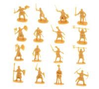 Veemoon 200pcs Miniature Medieval Soldiers Action Figures Plastic Soldiers Models for Role-playing and Story Creation Intricately Detailed Mini Figurines for Collectors and Educational Use
