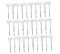 Veemoon 200pcs Nail Polish Replacement Brush Soft Bristle Nail Oil Brushes Easy Application Improved Efficiency for Professionals and DIY Use