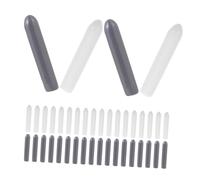 Veemoon 200pcs Prong Caps PVC Dishwasher Tine End Cover Protectors for Quick Repair Scratch Resistant Design Fits Models Enhances Kitchen Aesthetics