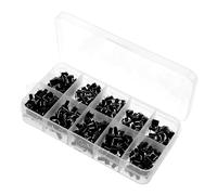 Veemoon 200pcs Small Push Button Switch Kit Micro Momentary Tactile Switches Pin for Electronics Industrial Applications