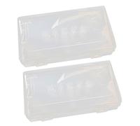 Veemoon 200pcs Transparent Banknote Storage Bags with Thickened Paper Money Protective Sleeves for Collectors Banknotes Holder for Home and Shop Organization