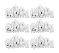 Veemoon 200pcs White Long Strip Mechanical Pencil Eraser Refills Drawing Eraser for Artists and Students Gentle Paper Bulk Sketching Art Supplies for School Stationery