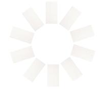 Veemoon 2026 Undated Tri-fold Planner Insert Refills, 20-sheet M5 Ring Binder Daily Weekly Monthly Organization Refill Paper for To-do Lists and Scheduling