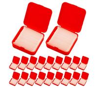 Veemoon 20boxes Clear Adhesive Pads for Mounting - Double Sided Sticker for DIY Craft Couplets Papers - Heavy Duty Sticky Patch - Hanging Tape Fit Wall Door Windows