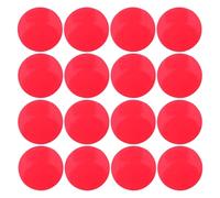 Veemoon 20pcs 74mm Red Gel Light Filter Sheets for LED Spotlights - Self-Adhesive Translucent Diffuser Film for Ambient Home and Stage Lighting
