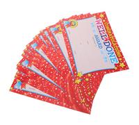 Veemoon 20pcs Academic Student Award Certificates for Classroom Recognition Colorful Cartoon Design Teaching Supplies for Kindergarten Primary School Motivational Reward Certificates to