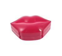 Veemoon 20Pcs Aging Lip Treatment Mask Moisturizing Gel Collagen Lip Mask for All Skin Types Compact Pack Hydration Wrinkle Repair for Beautiful Lips