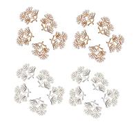 Veemoon 20pcs Archaic Style Imitation Pearl Decor DIY Jewelry Accessories Lightweight Durable Faux Pearl Crafts for Party Decoration and Gift Making Reusable Eco Friendly