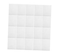 Veemoon 20pcs Braille Writing Paper for Blind People Blank Blind Writing Pads for Education Lightweight Portable Sheets Enhancing Communication and Reading Experience