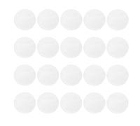 Veemoon 20pcs Button Badge Case round Badge Cover Pins Protector for Collecting Display Hobby Use