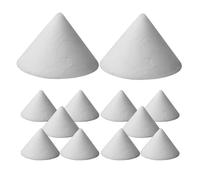 Veemoon 20pcs Ceramic Refractory Support Nails DIY Tools Aluminium Oxide Material White Colour Practical Wide Application for Oven Structure and Glass Manufacturing