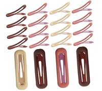 Veemoon 20pcs Colorful Hollow Hair Clips for - Cute Claw Clips for Thick Hair - Iron Material Perfect Hair Accessories for Little Ideal for Flower Girl and Everyday Use