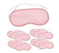 Veemoon 20pcs Disposable Eye Masks Silk Like Blindfolds for Light Blocking Comfortable Sleep Eye Covers for Travel Home Use for Hotels Trains