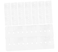 Veemoon 20pcs Heat Shield Guards with Design for Hair Extensions Multifunctional Hair Sectioning Tool Protective Heat Barrier for Safe Styling