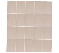 Veemoon 20pcs Heavy Duty Vintage Greyboard Book Binding Covers Sturdy Craft Cardstock Sheets for Scrapbooking Album Making Durable Chipboard Paper for Bookbinding Supplies