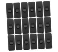 Veemoon 20pcs Inline Lamp Cord Switch Button for Table and Floor Lamps Tactile Push Button Control Convenient Replacement for Bedroom Lighting