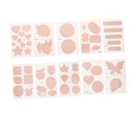 Veemoon 20pcs Invisible Breathable Scar Cover-up Patches Adhesive Concealer Stickers for Scars and Wounds Ultra-thin Flexible Skin Covering Supplies