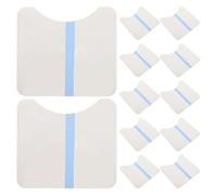 Veemoon 20pcs Invisible Hip Sculpting Tape 16x15cm Firming Thigh Lift Adhesive Patch for Leg Tightening Body Contouring