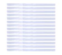 Veemoon 20pcs Ir Reflective Tape for Optical Tachometers Laser Tachometer Infrared Adhesive Sticker Reflective Tape
