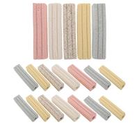 Veemoon 20PCS Large Aquarium Fish Tank Filter Media Set, Five-Effect Bio Filter Blocks for Freshwater and Saltwater Tanks, Reusable Water Filtration Media for Sump and Koi Ponds