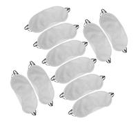 Veemoon 20pcs Lightproof Sleep Eye Masks Breathable Polyester Sleeping Eye Cover for Teens Travel Hotels Home Use for Rest
