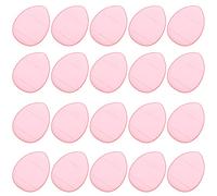 Veemoon 20Pcs Mini Makeup Puff Powder Puff Set Versatile Wet Sponges for Foundation Application for Zone Touch Ups Go Makeup
