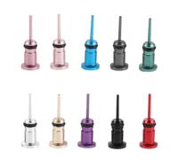 Veemoon 20Pcs Mobile Phone Dust Plugs Set with Sim Card Ejector Pins, Anti-Dust Headphone Jack Protectors Compatible with Oppo, Multi-Color Phone Dust-Proof Plug for Audio Port Protection