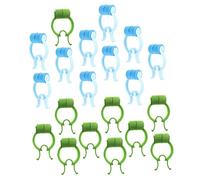 Veemoon 20pcs Nose Clip for Breathing Training Comfortable Nose Bleed Stoppers Ergonomic and Portable Nasal Breathing Aids Epistaxis Care