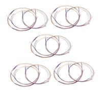 Veemoon 20pcs Pipa String Professional Strings for Chinese Lute Rich Tones Easy to Use for Practice