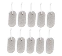 Veemoon 20PCS Portable Volcanic Pumice Stones Foot Grinders Lightweight Pedicure Accessories Callus Removers for Dead Skin Exfoliating and Foot Care at Home