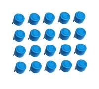 Veemoon 20pcs Reusable Water Bottle Caps Non Spill Sealing Replacement Lid for Water Jugs Home and Office Use